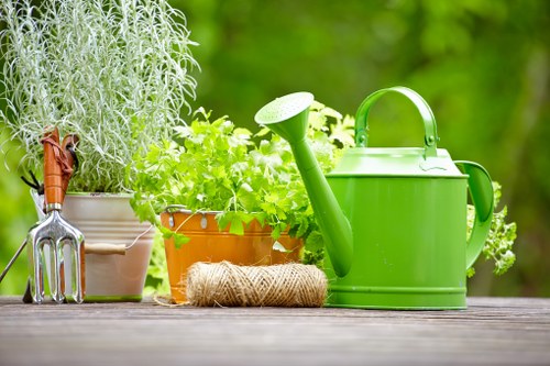 Insurance certificate and policy documents for a gardening company